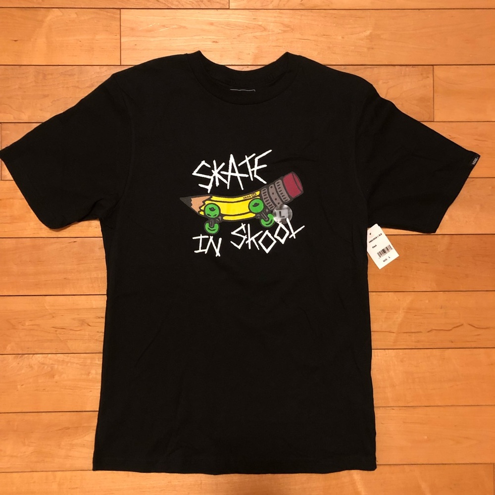 VANS Boys T-Shirt